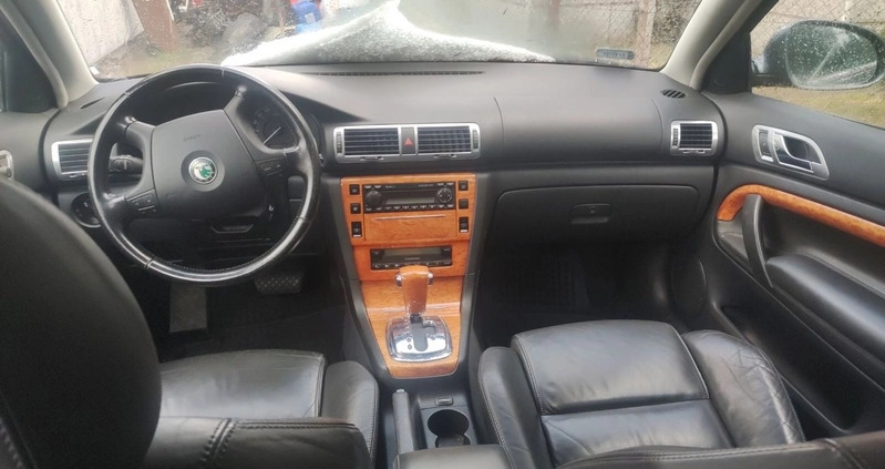 Skoda Superb cena 8990 przebieg: 241000, rok produkcji 2007 z Kraków małe 22